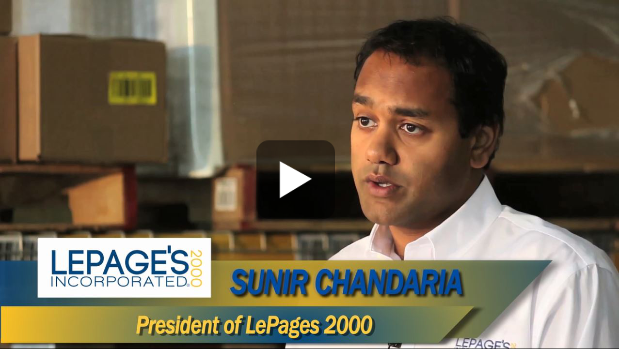 LePages Evans Distribution Systems video testimonial