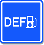 Deisel Exhaust Fluid Driving a Green