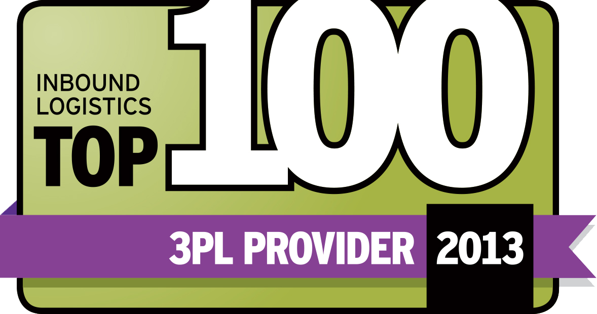 Top 100 3pl inbound logistics