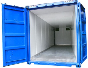 Insulated and thermal container