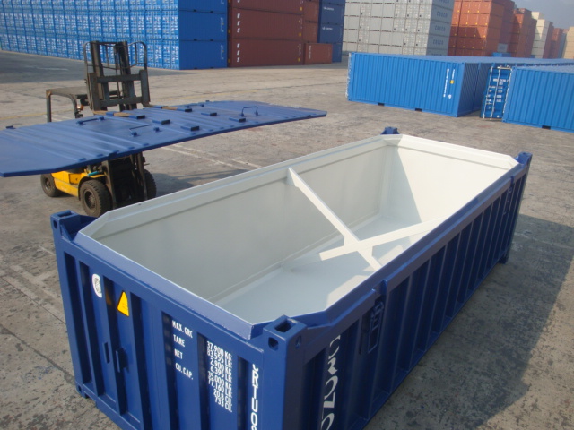 half height container