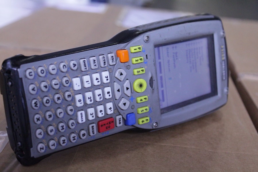 Warehouse Technology Barcode Scanner