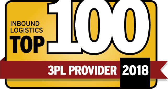 Inbound Logistics Top 100 3PL 2018