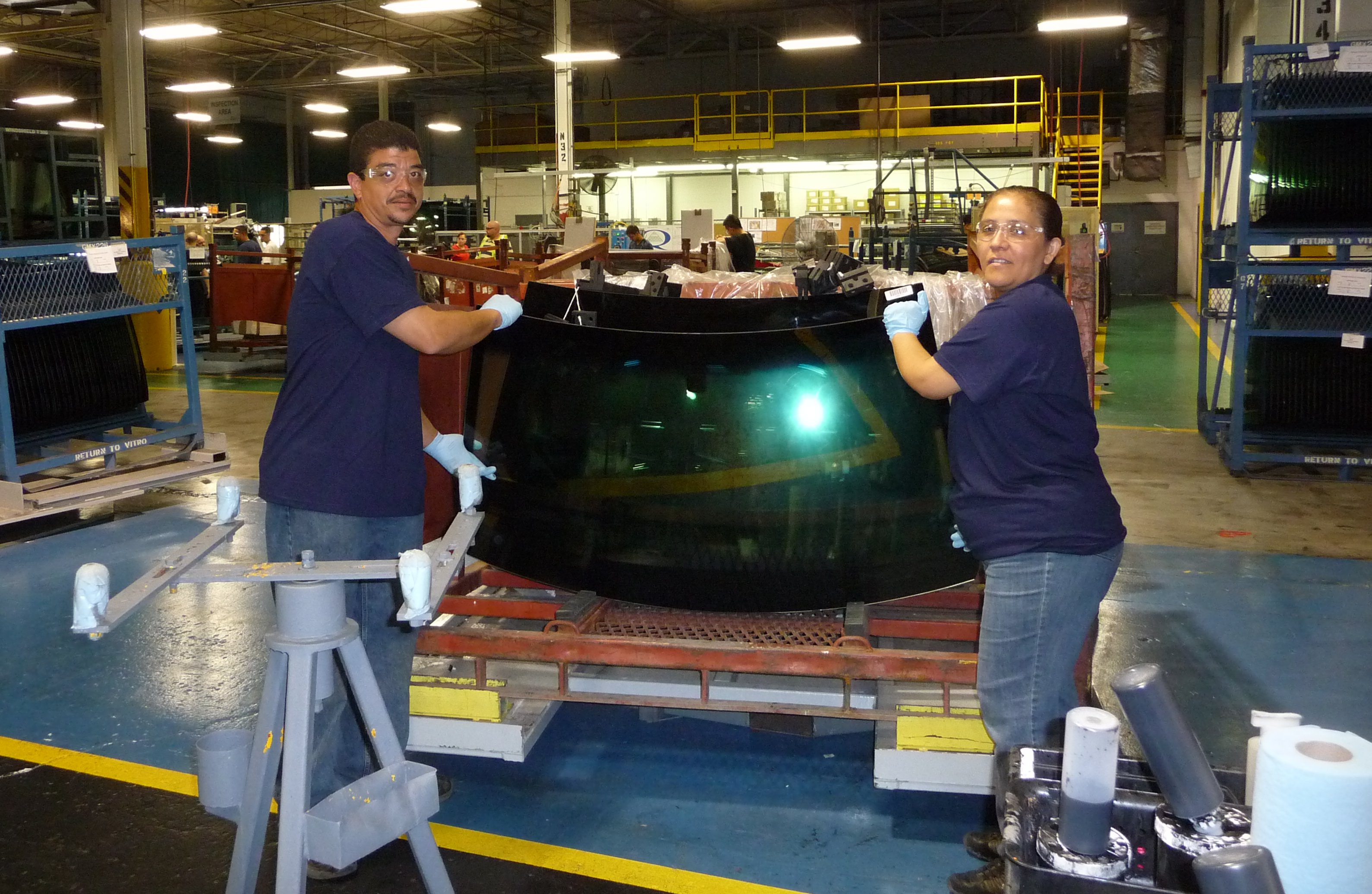 Supporting a Glass Act
