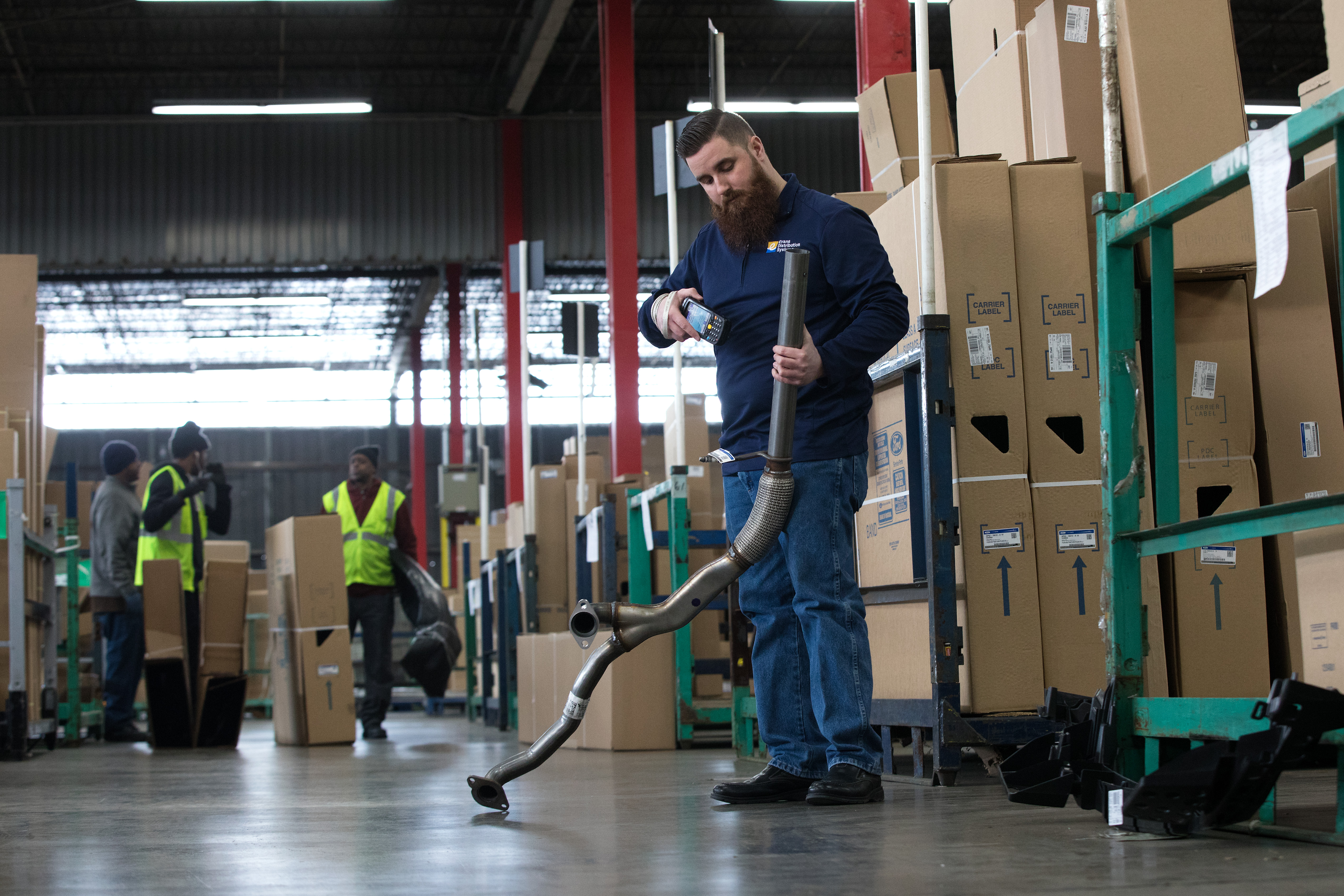 Priming Auto Logistics