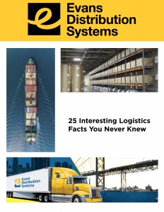25 Interesting Logistics Facts Cover Page