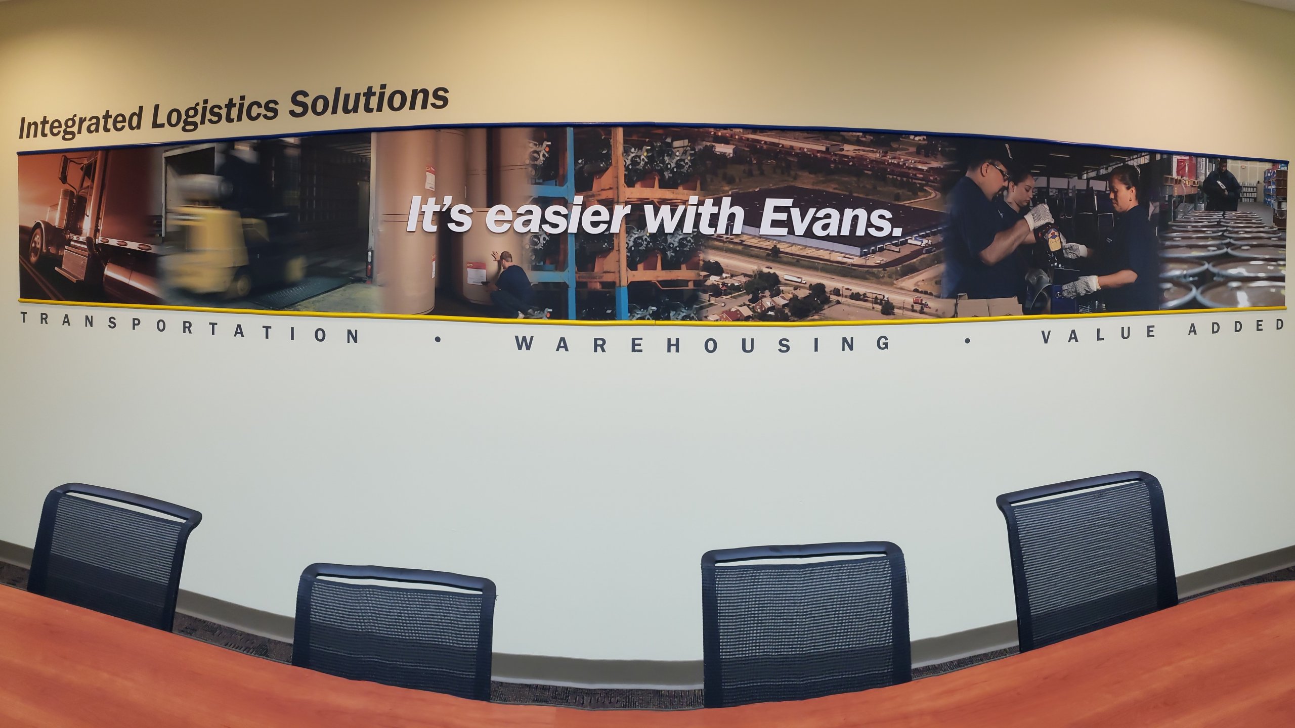 It’s Easier with Evans