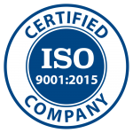 ISO Certification badge