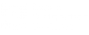 Evans Distribution Systems Logo White Version