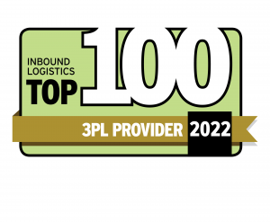 IBL Top 100 Logistics Provider Badge 2022