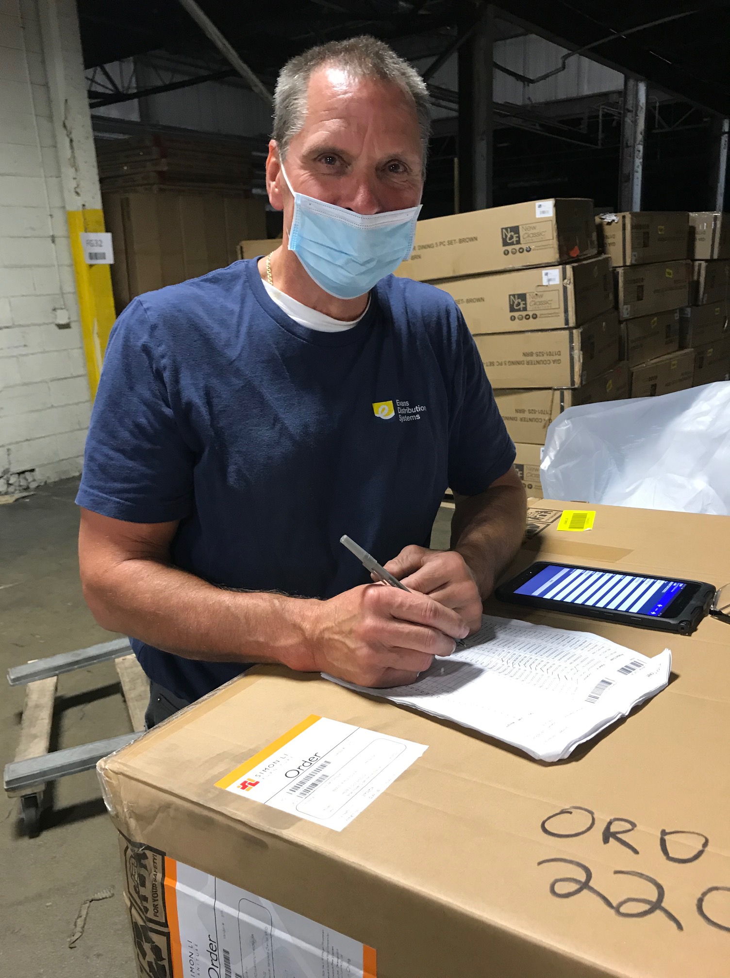 Evans Distribution Systems Welcomes New Warehouse Operations Manager