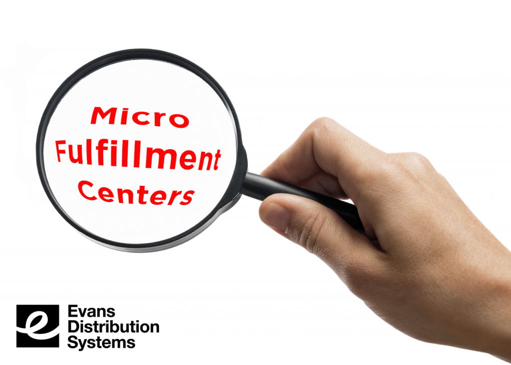 Micro Fulfillment Center graphic