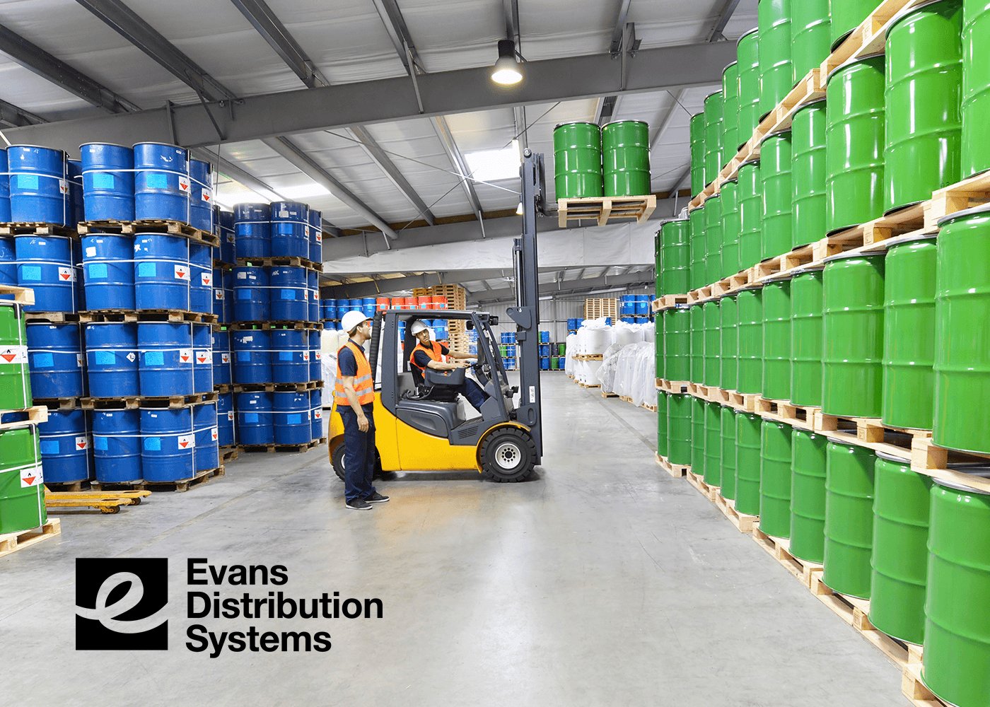 Types of Shipping Containers - Evans Distribution Systems