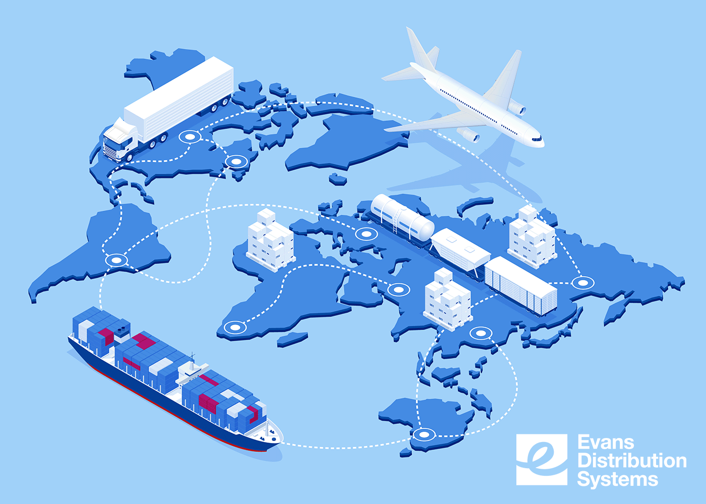 The Role of Trade Agreements in Strengthening Global Supply Chains - Evans  Distribution Systems