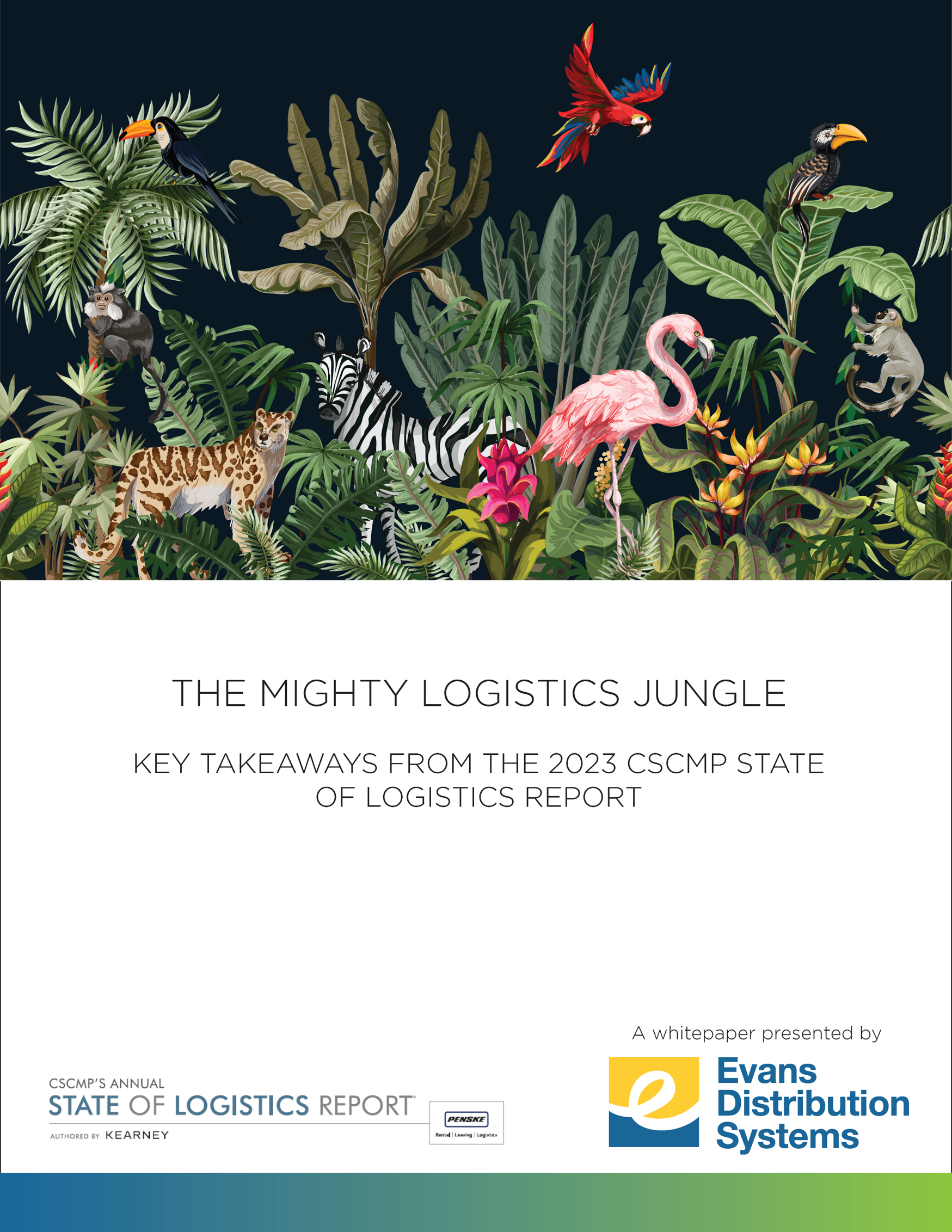 The Mighty Logistics Jungle Cover Photo