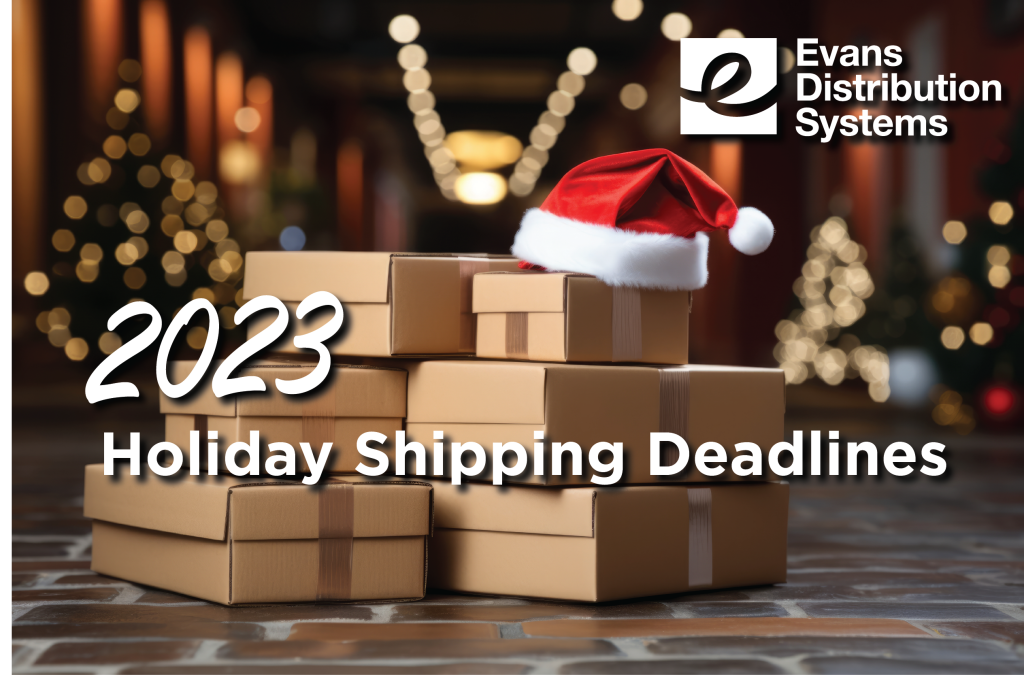 Holiday Shipping Deadlines