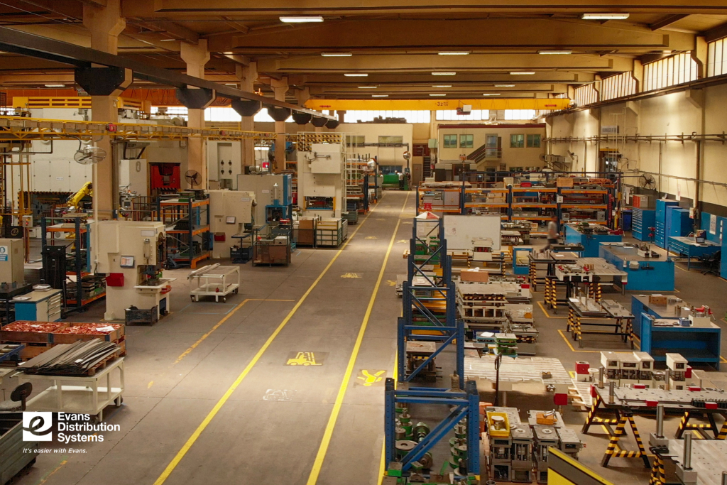 Reverse Logisitics warehouse