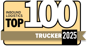 Inbound Logistics Top 100 Trucker Logo