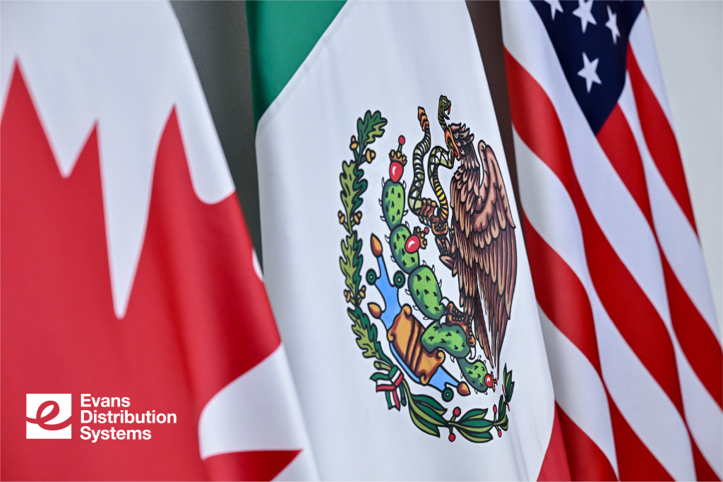 North American Flags