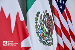 North American Flags