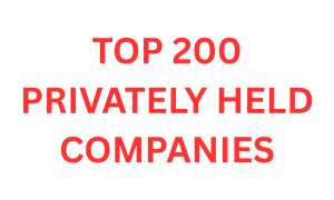 Top 200 privately held companies