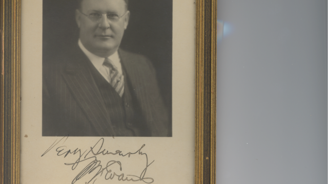 Wellington Evans, 1930