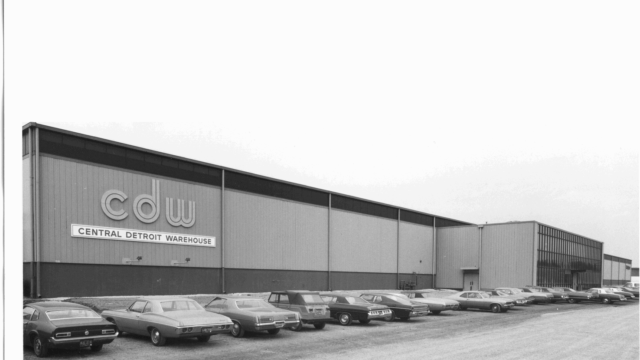 CDW facility photographed in 1970